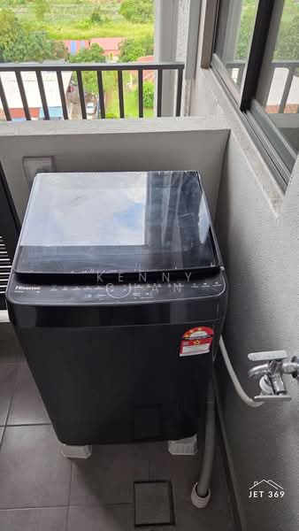 Condominium for Rent at Arinna - Kenny Chan - Balcony - PropertyGuru.com.my