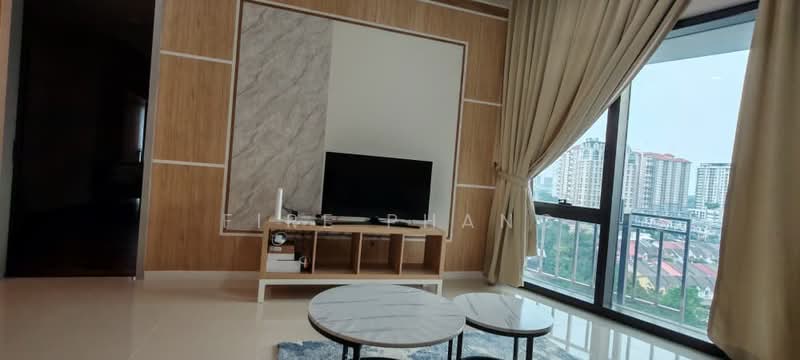 Service Residence for Rent at Sapphire Paradigm - Homer Phang - Living Room - PropertyGuru.com.my