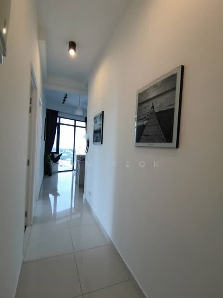Servis Apartment untuk Dijual di Arte S - Sam Yeoh - Corridor - PropertyGuru.com.my