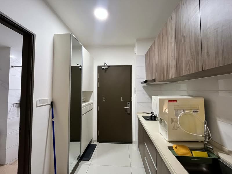 Service Residence for Rent at Country Garden Central Park - Sze Lee - Kitchen - PropertyGuru.com.my