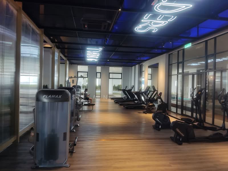 Service Residence for Rent at AraTre' Residences - Sean Gan - Gym - PropertyGuru.com.my