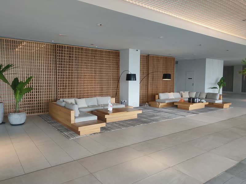 Service Residence for Rent at AraTre' Residences - Sean Gan - Living Room - PropertyGuru.com.my