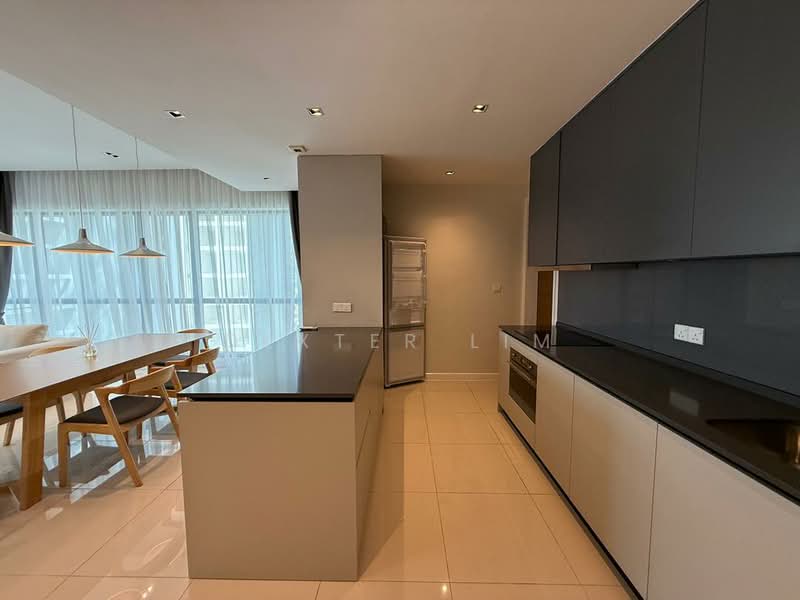 Service Residence for Rent at Aria - Dexter Lim - Kitchen - PropertyGuru.com.my