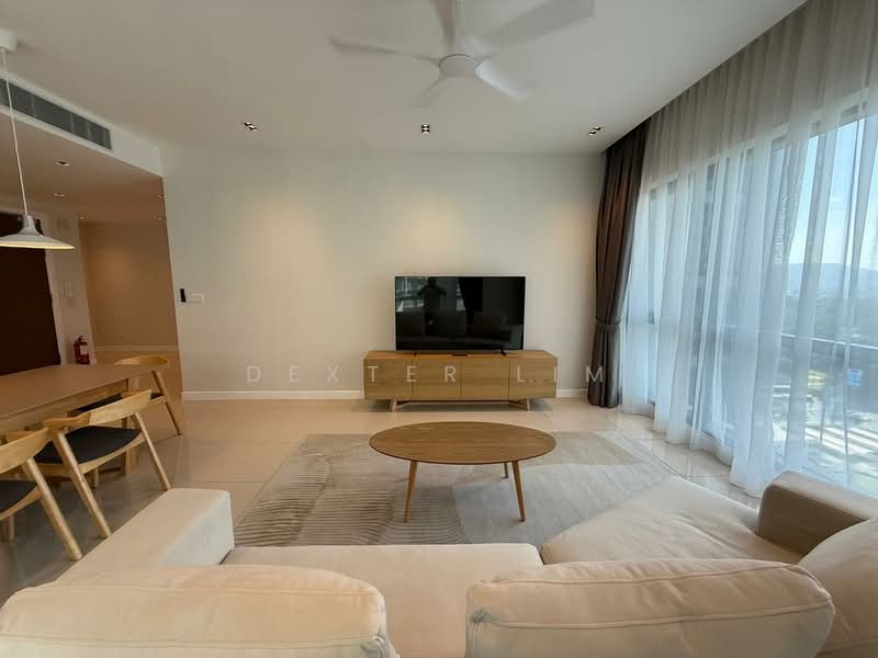 Service Residence for Rent at Aria - Dexter Lim - Living Room - PropertyGuru.com.my