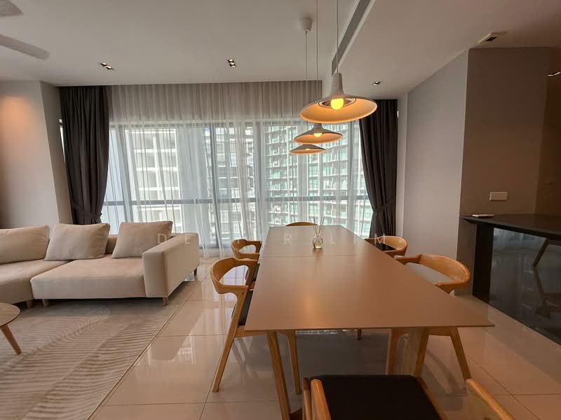 Service Residence for Rent at Aria - Dexter Lim - Living Room - PropertyGuru.com.my