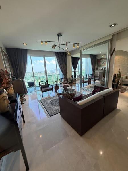 Condominium for Sale at Kiaramas Ayuria - Rosemary Lee - Living Room - PropertyGuru.com.my