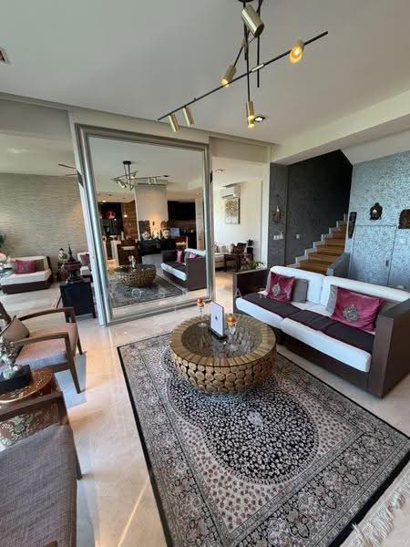 Condominium for Sale at Kiaramas Ayuria - Rosemary Lee - Living Room - PropertyGuru.com.my