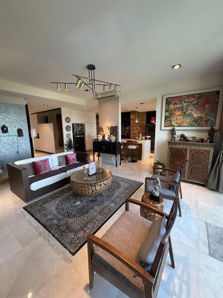 Condominium for Sale at Kiaramas Ayuria - Rosemary Lee - Living Room - PropertyGuru.com.my