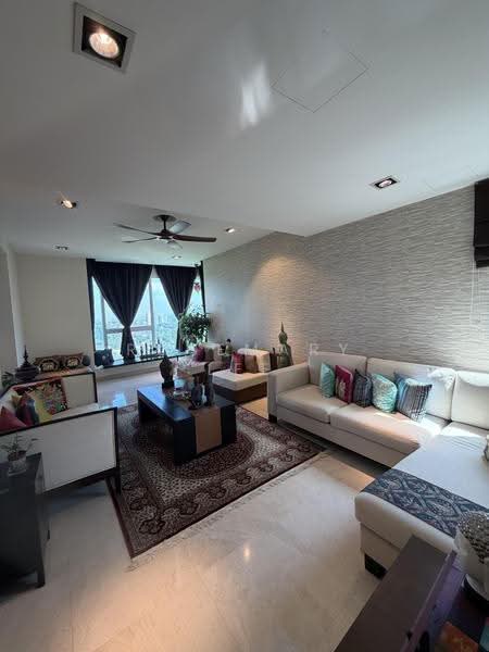Condominium for Sale at Kiaramas Ayuria - Rosemary Lee - Living Room - PropertyGuru.com.my