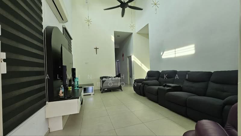Rumah Teres 1 Tingkat untuk Dijual di Taman Krubong Jaya (Krubong) - Alvin Chan Kai Boon - Living Room - PropertyGuru.com.my
