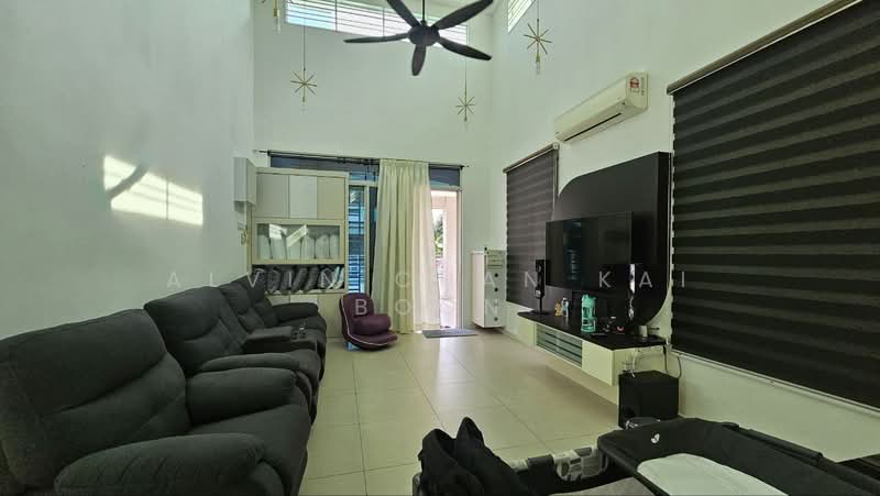 Rumah Teres 1 Tingkat untuk Dijual di Taman Krubong Jaya (Krubong) - Alvin Chan Kai Boon - Living Room - PropertyGuru.com.my