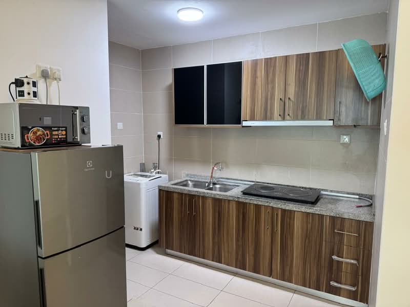 Servis Apartment untuk Dijual di D'Secret Garden (Pangsapuri Kempas Indah) - UMAIR ZANIL - Kitchen - PropertyGuru.com.my