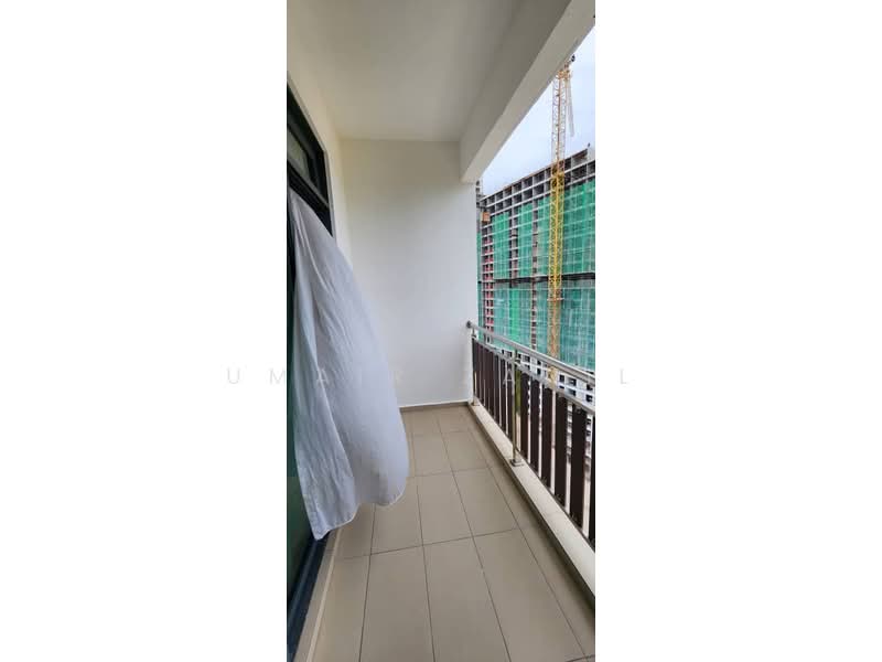 Servis Apartment untuk Dijual di D'Secret Garden (Pangsapuri Kempas Indah) - UMAIR ZANIL - Balcony - PropertyGuru.com.my