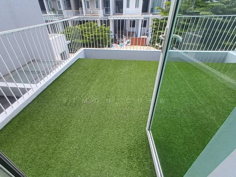 3-storey Terraced House for Sale in Putra Heights (Subang Jaya) - Simon Chew - Balcony - PropertyGuru.com.my