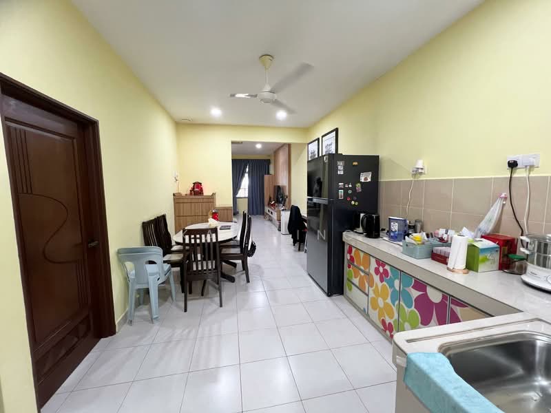 Rumah Teres 1 Tingkat untuk Dijual di Skudai (Johor) - Kai Jing - Kitchen - PropertyGuru.com.my