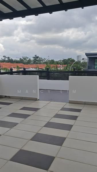 2.5-storey Terraced House for Sale in Taman Sutera Utama (Skudai) - Mancy Lim - Balcony - PropertyGuru.com.my