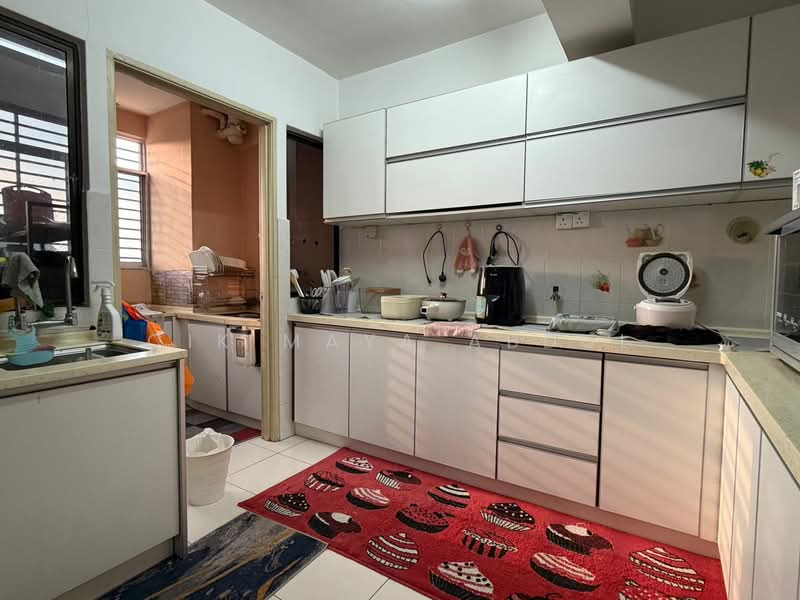 Condominium for Sale at Putra Villa - Cik Maya Abdul - Kitchen - PropertyGuru.com.my