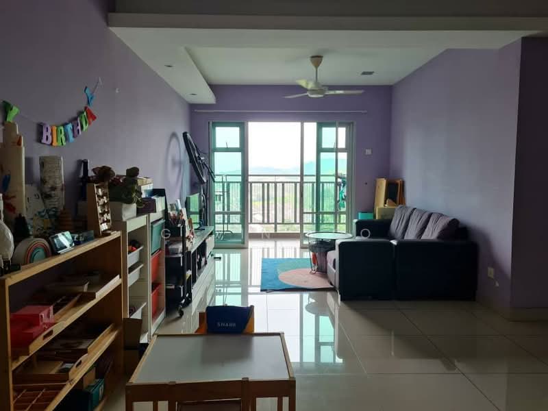 Pangsapuri untuk Dijual di Idaman Residence - Gavin Soo - Living Room - PropertyGuru.com.my