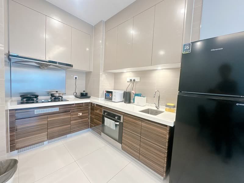 Condominium for Sale at R&F Princess Cove Phase 2-Seine Region - Jing Tang - Kitchen - PropertyGuru.com.my