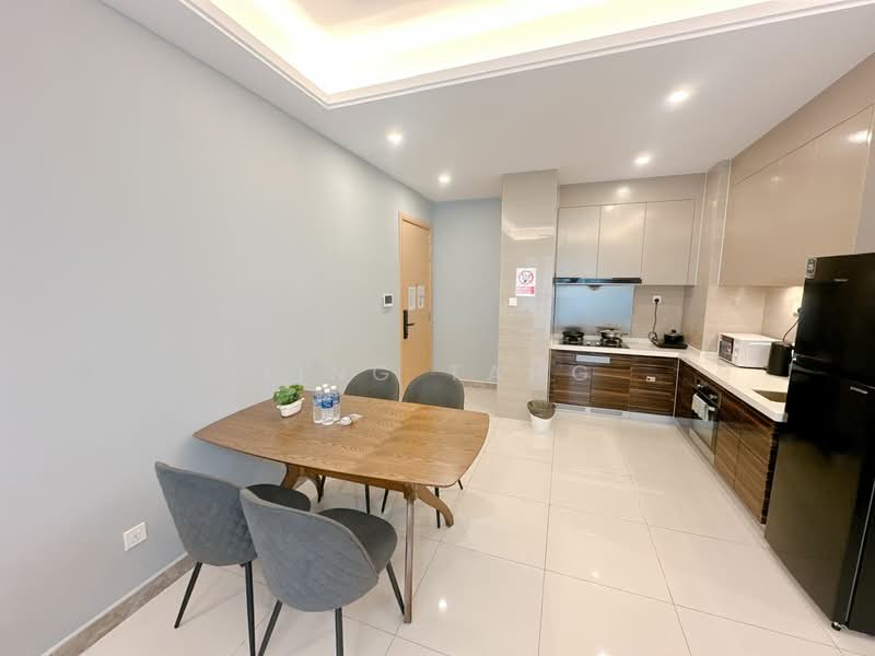 Condominium for Sale at R&F Princess Cove Phase 2-Seine Region - Jing Tang - Kitchen - PropertyGuru.com.my