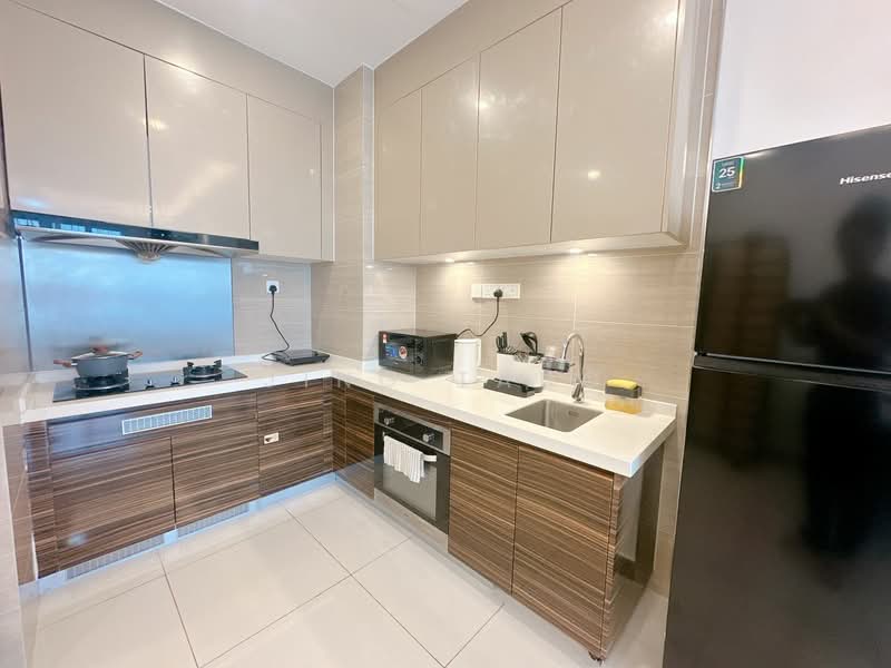 Condominium for Sale at R&F Princess Cove Phase 2-Seine Region - Jing Tang - Kitchen - PropertyGuru.com.my