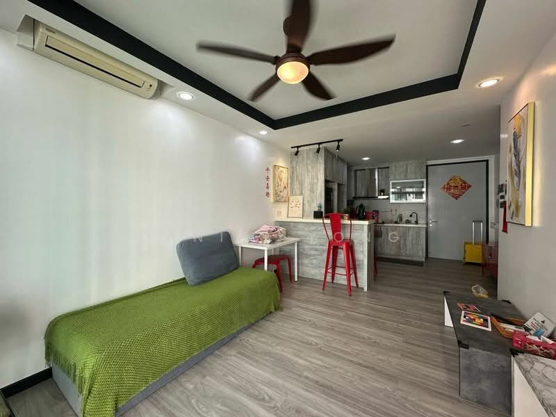 Service Residence for Sale at The Garden Residences - Daniel Yong - Living Room - PropertyGuru.com.my