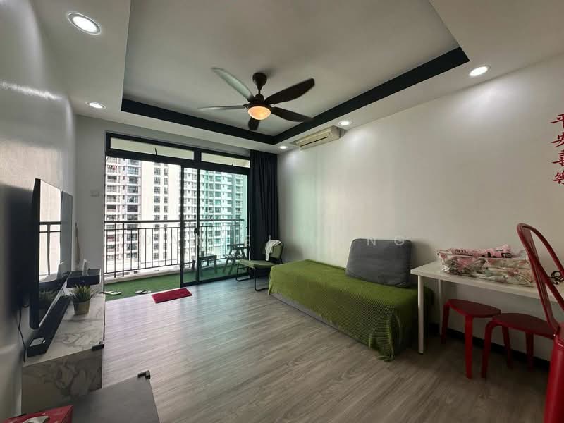 Service Residence for Sale at The Garden Residences - Daniel Yong - Balcony - PropertyGuru.com.my