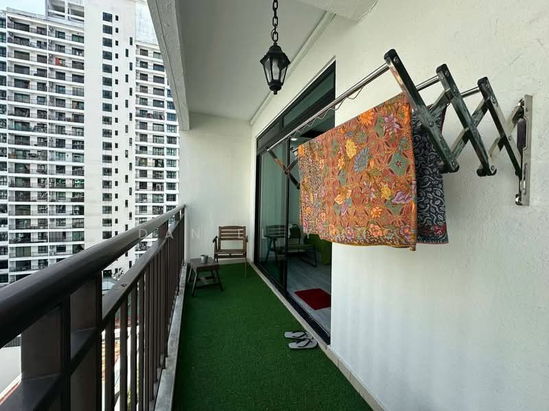 Service Residence for Sale at The Garden Residences - Daniel Yong - Balcony - PropertyGuru.com.my