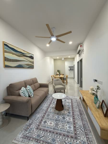 Rumah Teres 1 Tingkat untuk Dijual di Selama (Perak) - Yin Man Moey - Living Room - PropertyGuru.com.my