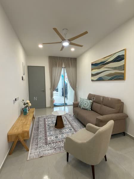 Rumah Teres 1 Tingkat untuk Dijual di Selama (Perak) - Yin Man Moey - Living Room - PropertyGuru.com.my