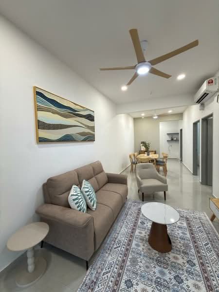 Rumah Teres 1 Tingkat untuk Dijual di Selama (Perak) - Yin Man Moey - Living Room - PropertyGuru.com.my
