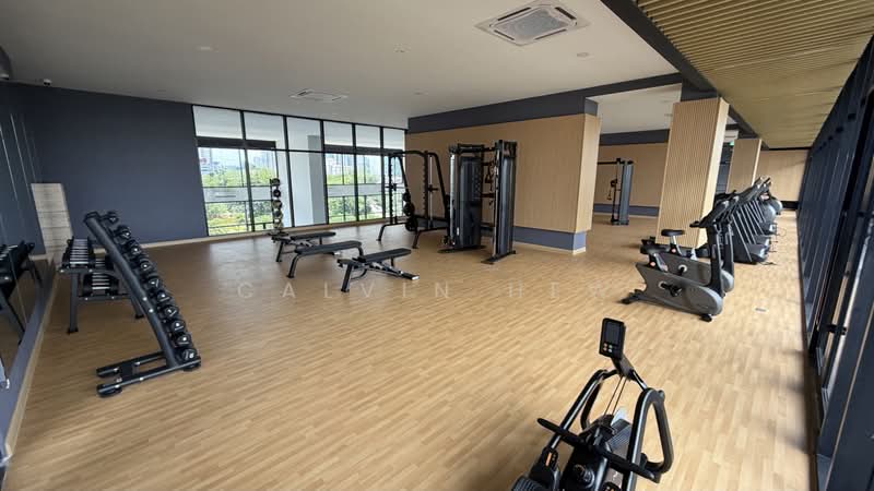 Servis Apartment untuk Disewa di Kensho Residence - Calvin Hew - Gym - PropertyGuru.com.my