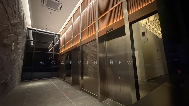 Service Residence for Rent at Kensho Residence - Calvin Hew - Lift Lobby - PropertyGuru.com.my