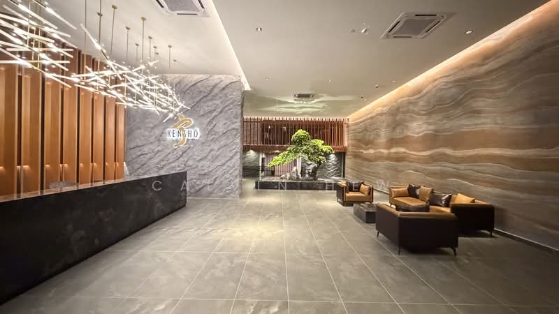 Service Residence for Rent at Kensho Residence - Calvin Hew - Lobby - PropertyGuru.com.my