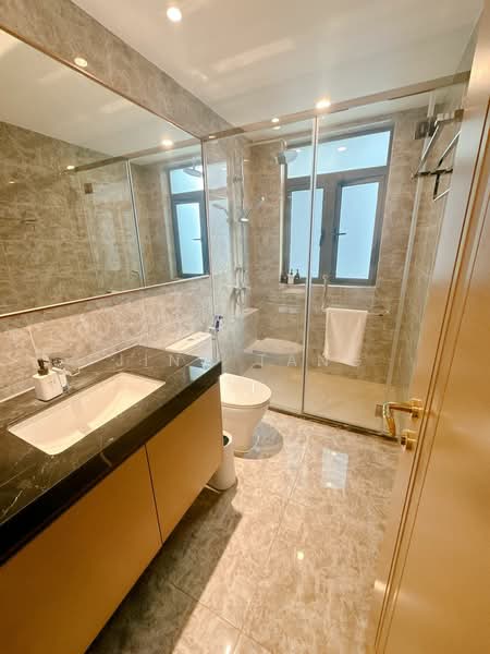 Kondominium untuk Dijual di R&F Princess Cove Phase 2-Seine Region - Jing Tang - Bathroom - PropertyGuru.com.my