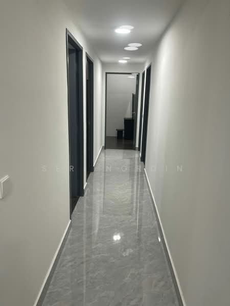 Service Residence for Rent at Altris Residences @ The Quartz WM - Seri Nordin - Corridor - PropertyGuru.com.my