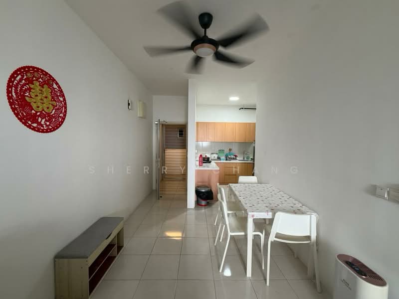 Apartment for Rent at Residensi Seri Wahyu - Sherry Chang - Dining Room - PropertyGuru.com.my
