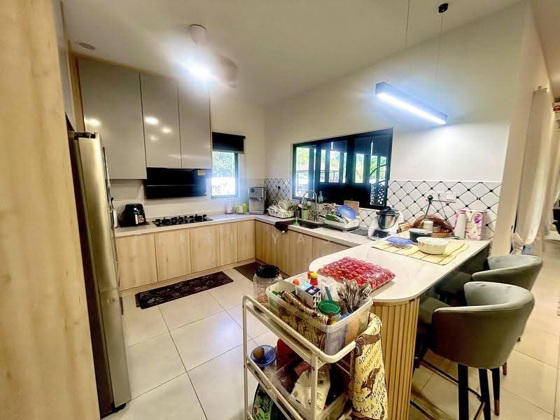 Rumah Kluster untuk Dijual di Setia Ecohill (Semenyih) - Fikri Yasmin - Kitchen - PropertyGuru.com.my