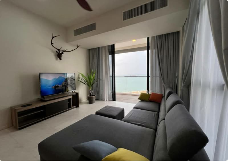Condominium for Rent at Setia V Residences - Alvin Sim - Living Room - PropertyGuru.com.my