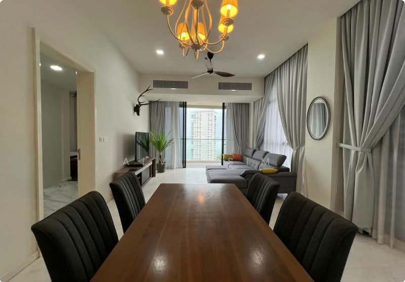 Condominium for Rent at Setia V Residences - Alvin Sim - Living Room - PropertyGuru.com.my