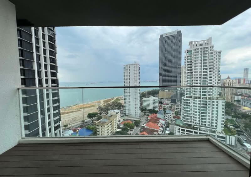 Condominium for Rent at Setia V Residences - Alvin Sim - Balcony - PropertyGuru.com.my