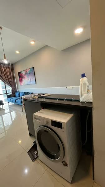 Condominium for Rent at Grand Medini - Chun Yang - Living Room - PropertyGuru.com.my