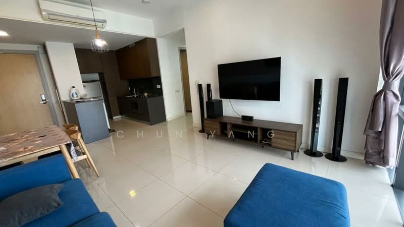 Condominium for Rent at Grand Medini - Chun Yang - Living Room - PropertyGuru.com.my