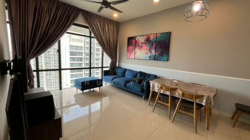 Condominium for Rent at Grand Medini - Chun Yang - Living Room - PropertyGuru.com.my