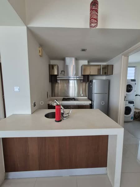 Kondominium untuk Disewa di Tiffani Kiara - Josh Yong - Kitchen - PropertyGuru.com.my