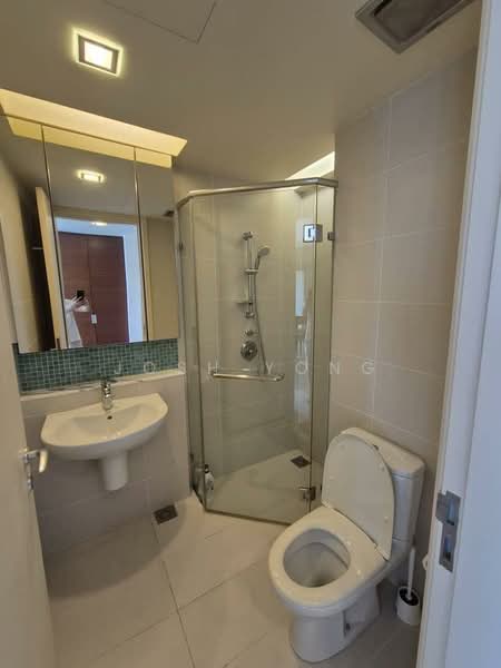 Kondominium untuk Disewa di Tiffani Kiara - Josh Yong - Bathroom - PropertyGuru.com.my