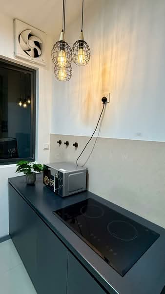 Service Residence for Rent at United Point (Residensi Berpadu) - Jack Liew - Kitchen - PropertyGuru.com.my