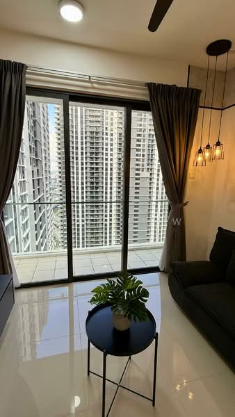Service Residence for Rent at United Point (Residensi Berpadu) - Jack Liew - Living Room - PropertyGuru.com.my
