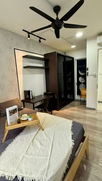 Service Residence for Rent at United Point (Residensi Berpadu) - Jack Liew - Bedroom - PropertyGuru.com.my