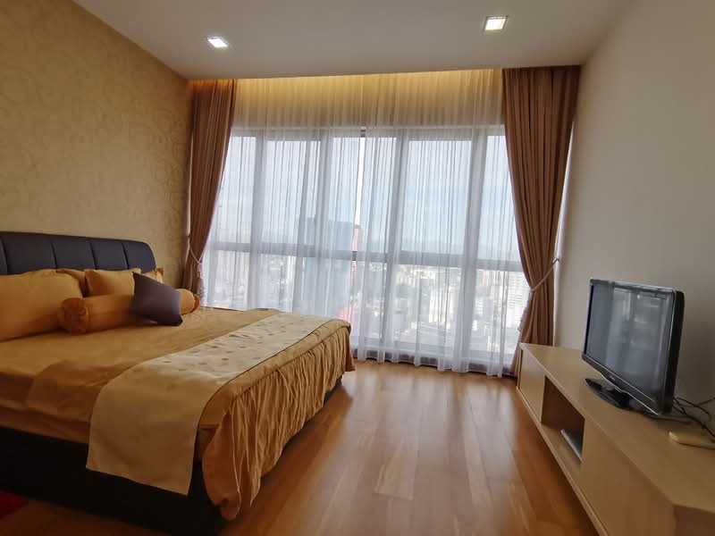 Service Residence for Rent at Regalia Residence - Nelsen Lee - Bedroom - PropertyGuru.com.my